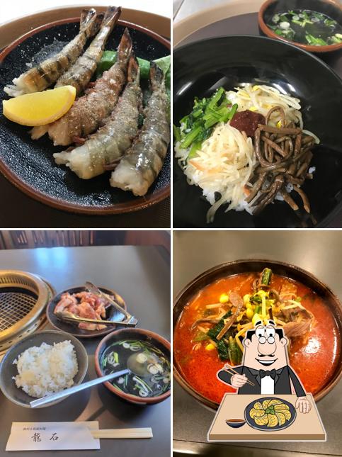 焼肉龍石