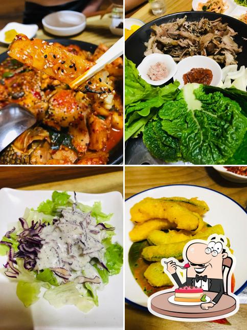 불로장수 식당
