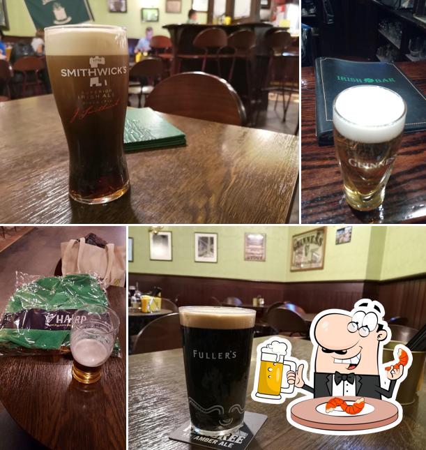 The Irish bar