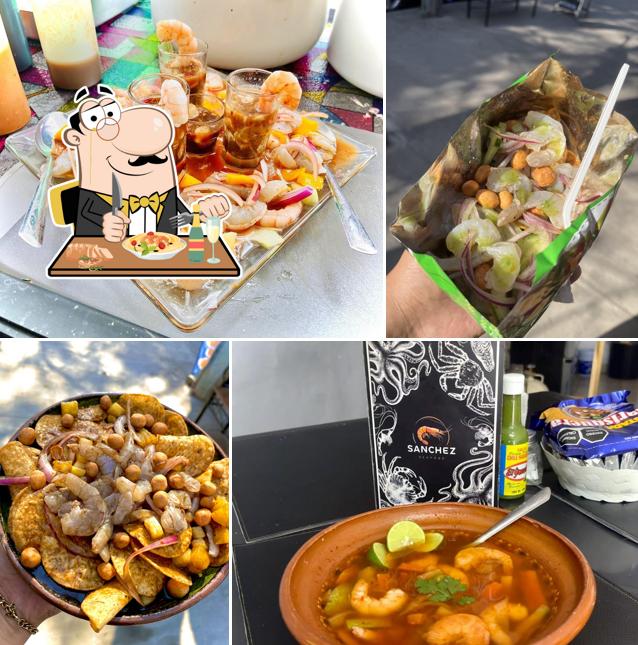 Botanas Y Distribuidora de Mariscos Sanchez