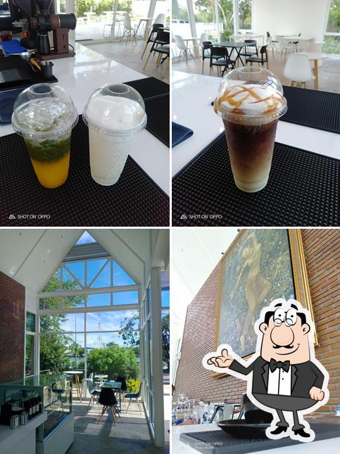 กาแฟหอศิลป์นาหนองโพน