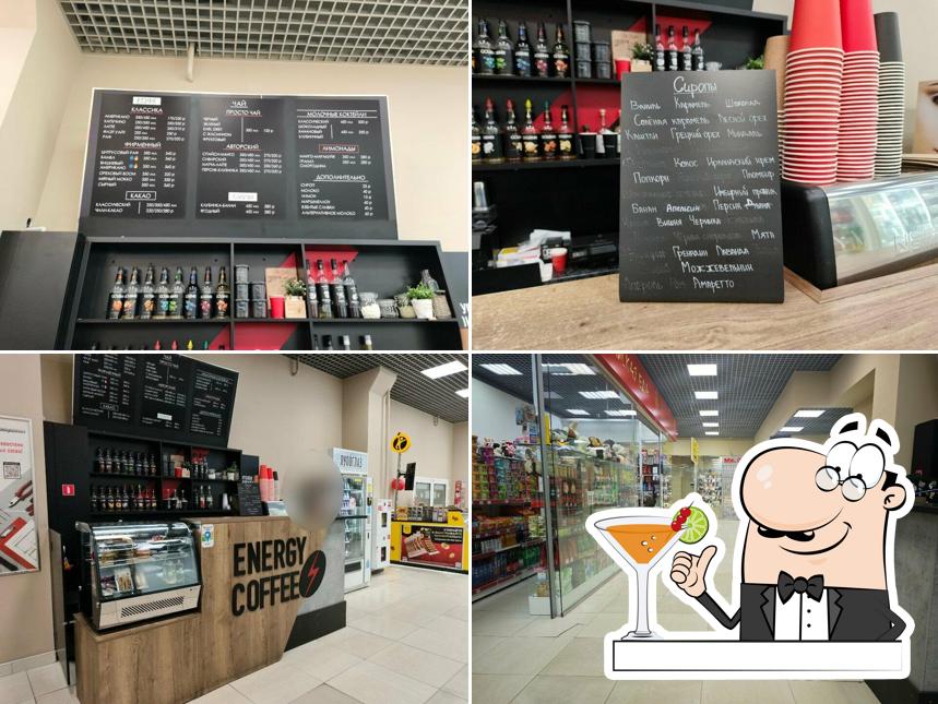 Energy coffee