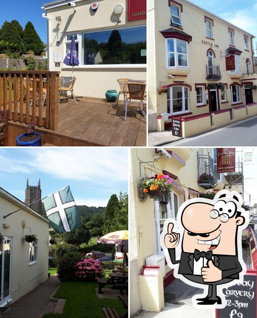 The Castle Inn, Pub and Beer Garden