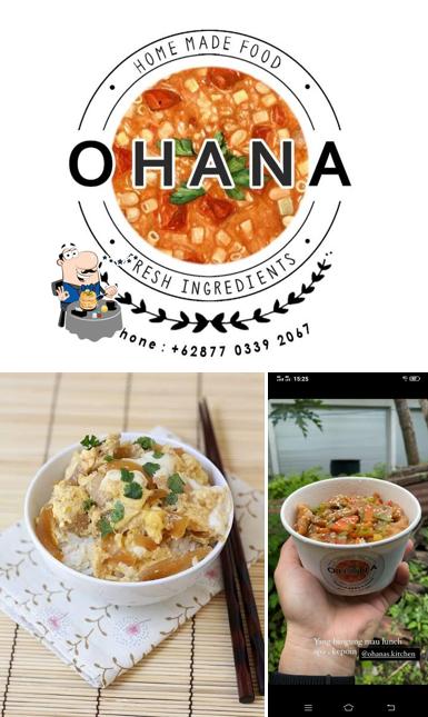 Ohana's kitchen