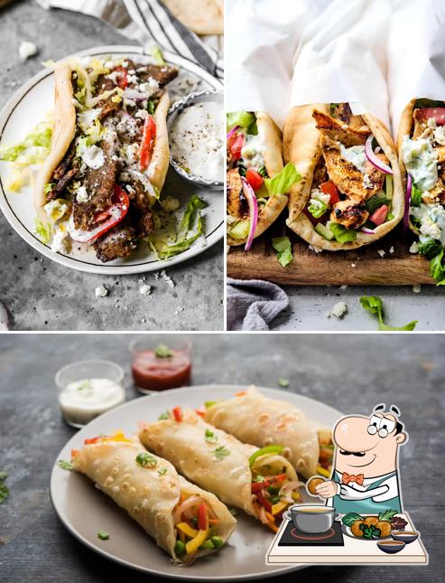 Olympian Wraps