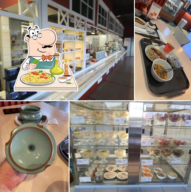 Еда в "Шведский стол"