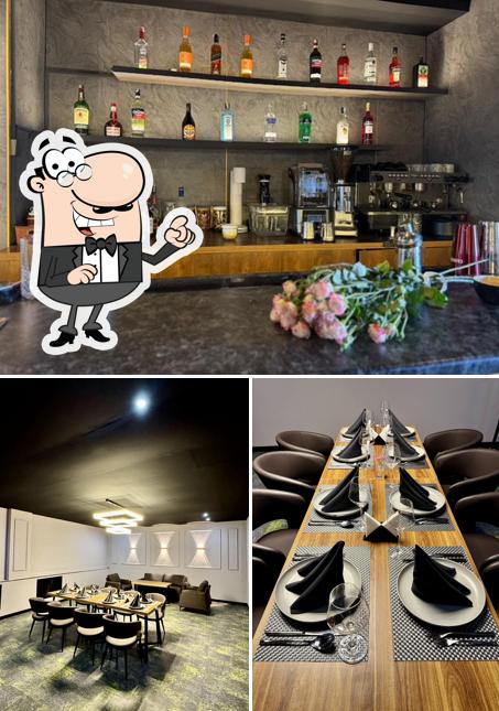 The Sol lounge