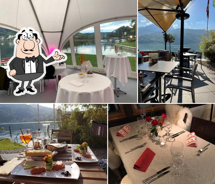 Restaurant Winkelbadi Horw am Vierwaldstättersee