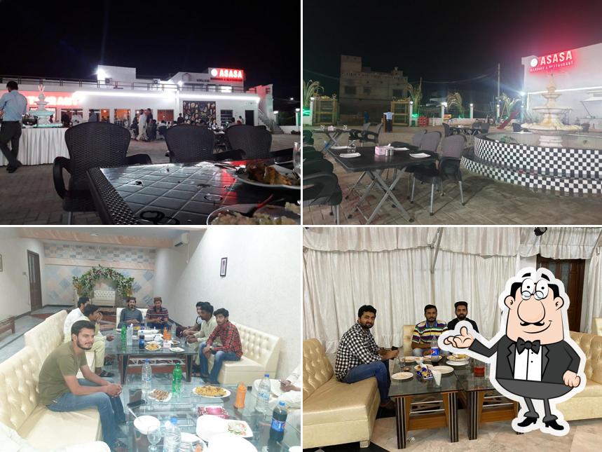 ASASA Restaurant and Marquee