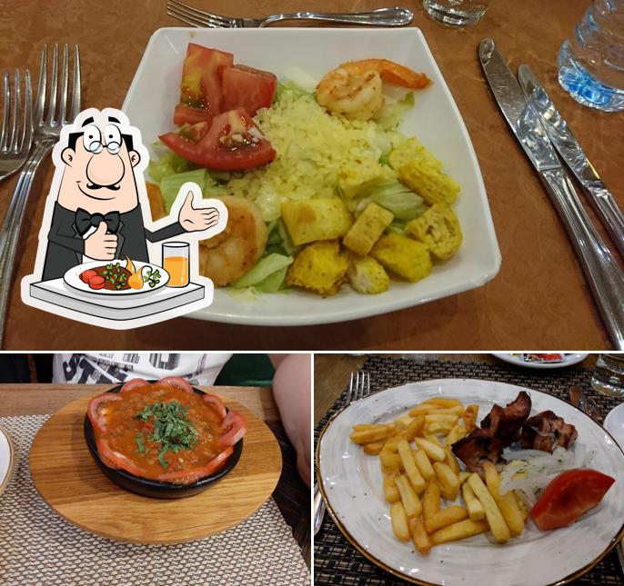 Блюда в "Чанахах"