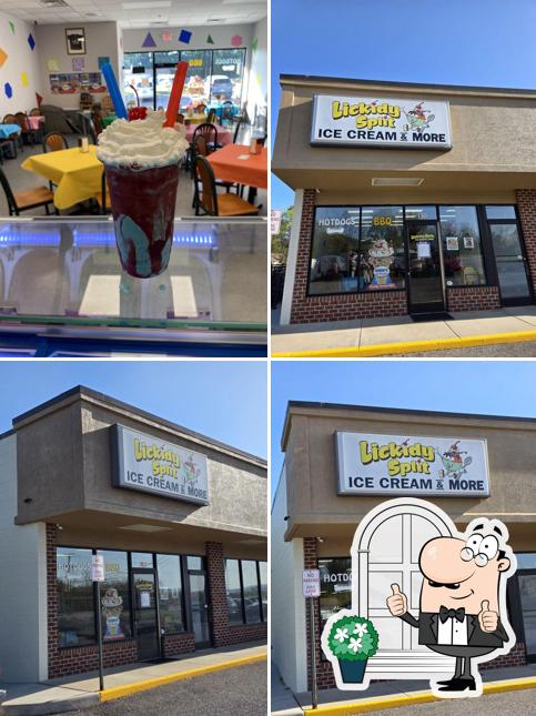Lickídy Split Ice Cream & More