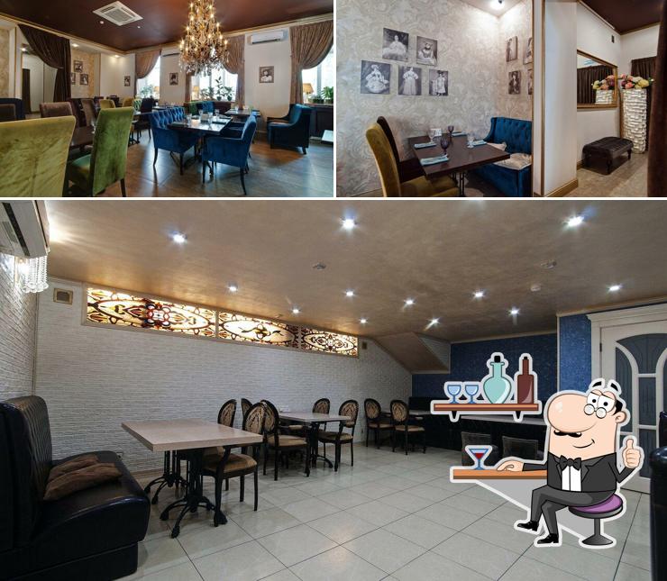 Забронируйте столик в "Мацони"