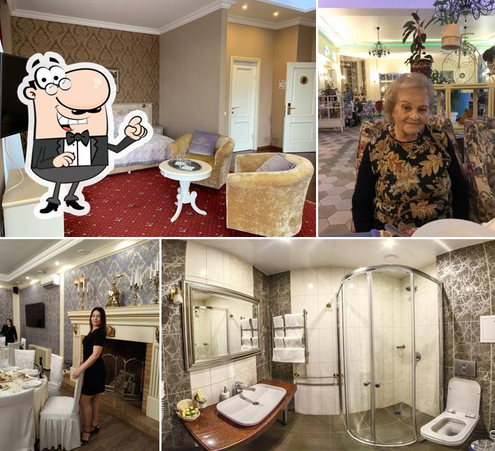 Забронируйте столик в "ресторане Авшар-Клаб"