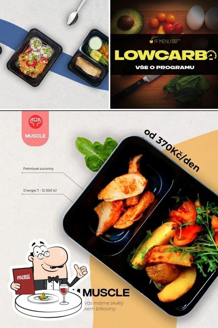 Fitness Food Menu Liberec