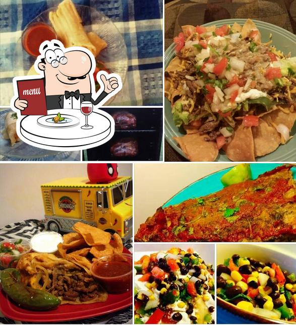Rocky's " Lil Man's Tamales"