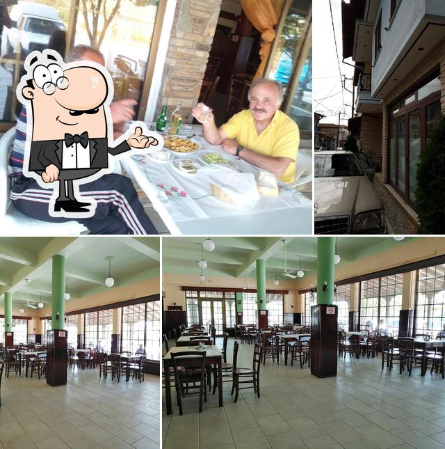 Restaurant "η Μπάρα"