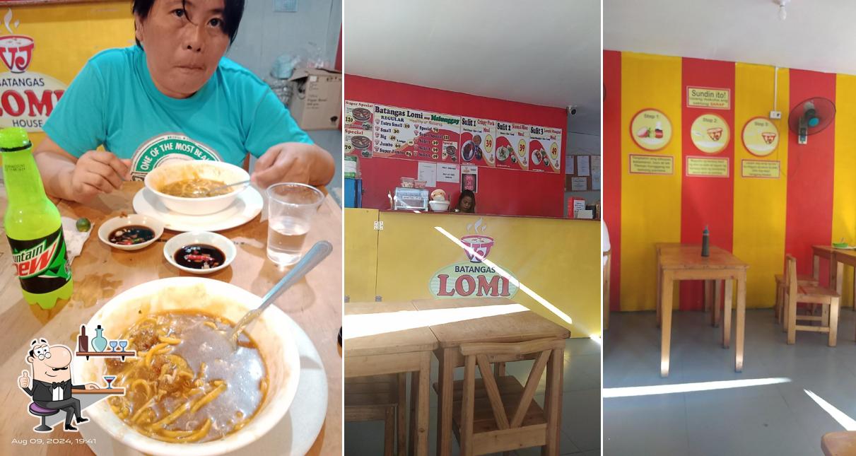 VJ Batangas Lomi House