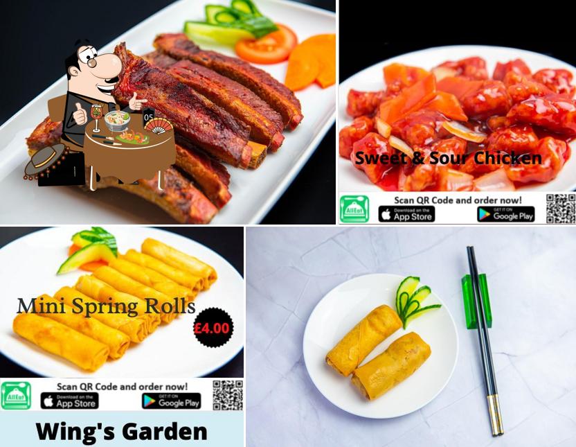 Wing‘s Garden