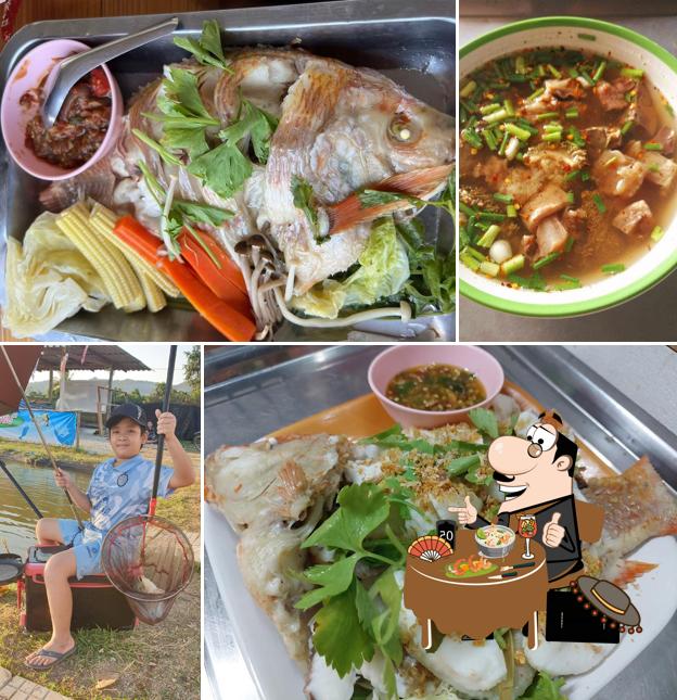 ครัวเพื่อนกัน & บ่อตกปลา ( ชิงหลิว - สปิ๋ว )