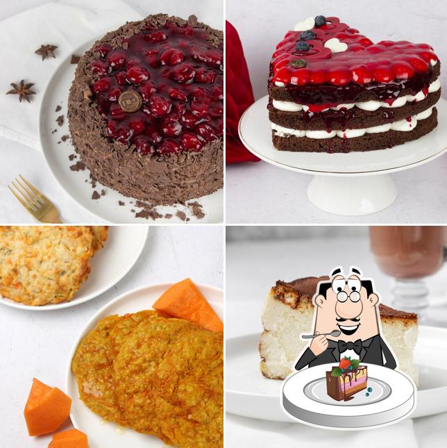 Шоколадный торт в "Патрик&Мари"