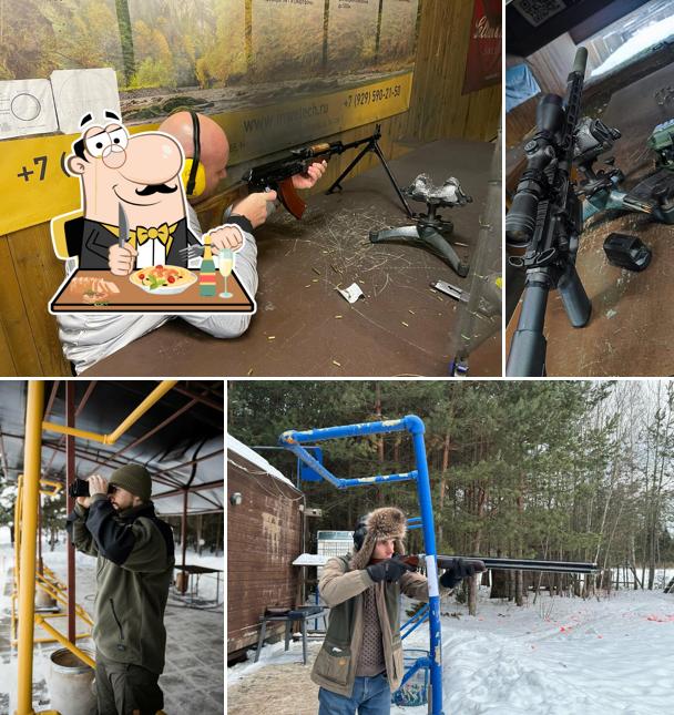 Еда в "Бисерово-Спортинге"