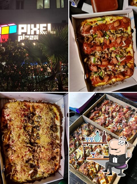 Pixel Pizza