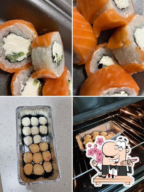 Побалуйте себя суши в "Пушка суши"