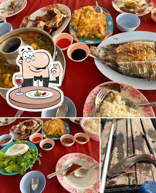 ร้านน้องเบนซ์หมูหัน แก่งกะเบา