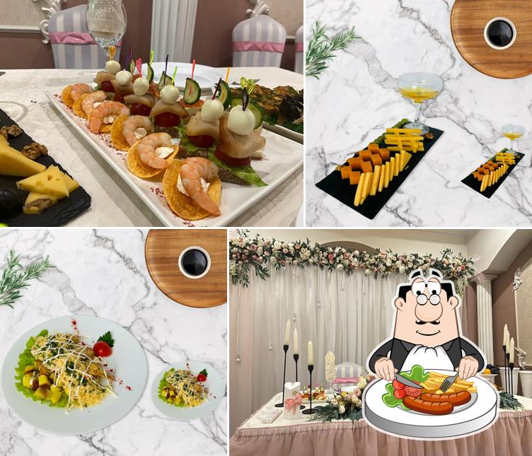 Блюда в "Банкетном зале SOPRANO"