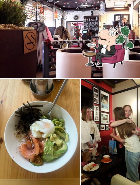 Интерьер "Traveler's Coffee"