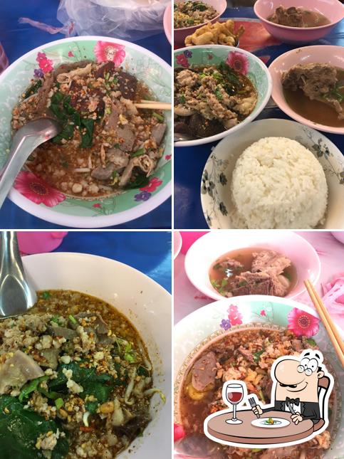 กานติมา ก๋วยเตี๋ยวต้มยำตำลึง