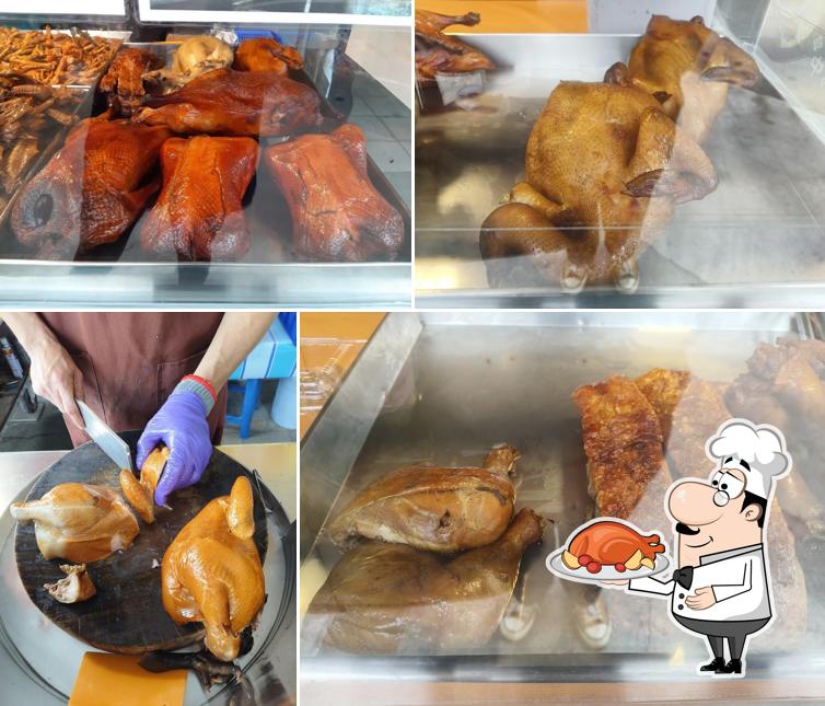 內埔烤雞烤鴨煙燻滷味專賣店
