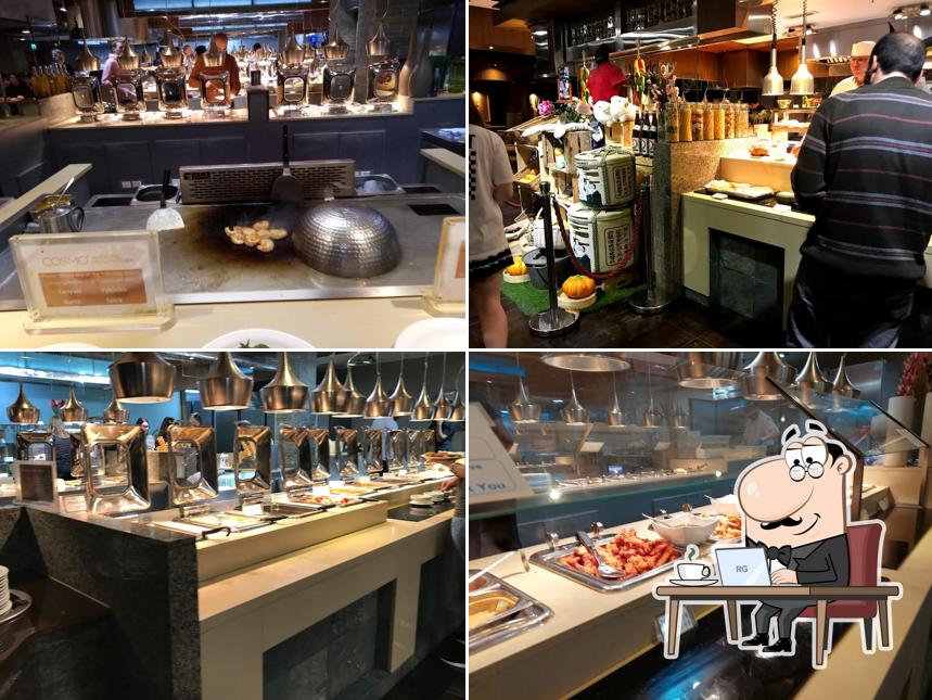 COSMO All You Can Eat World Buffet Restaurant Edinburgh