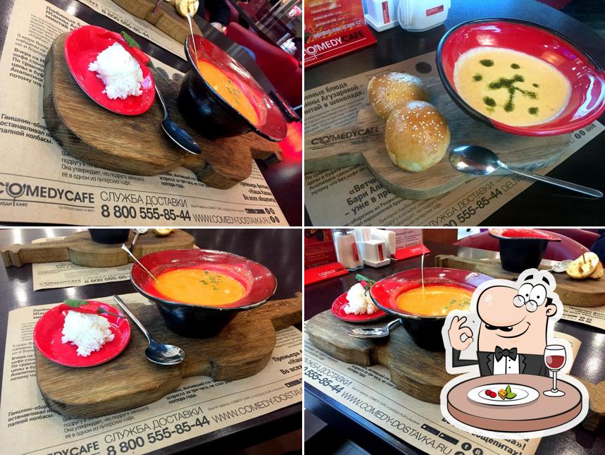 ComedyCafe, кафе