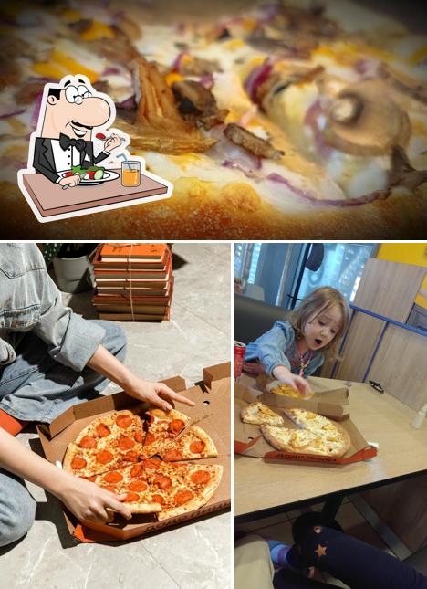 Блюда в "Додо Пицца"