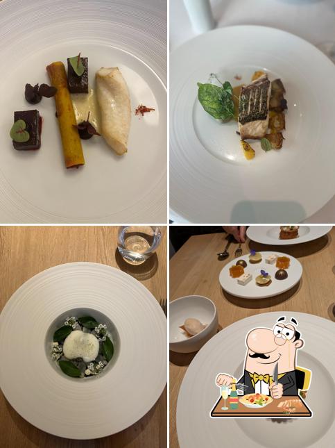 Еда в "L' Aparté"