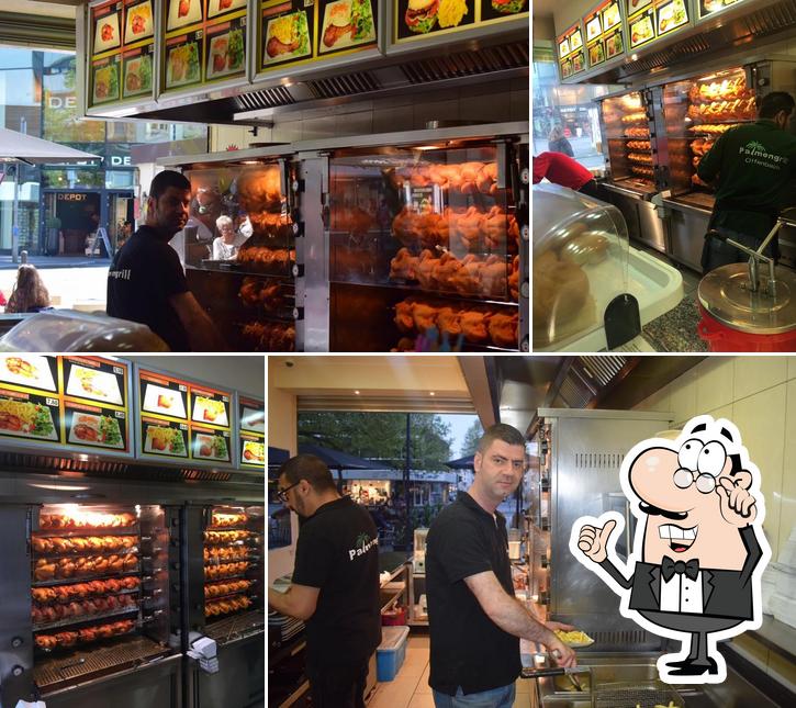 Palmen Grill Palmo