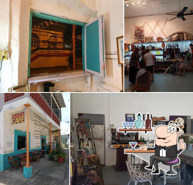 Plaza Cafe & Apartments