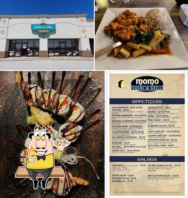 Momo Sushi and Grill Springfield