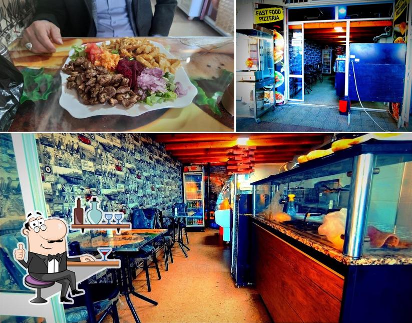 Pizzeria La Gare de Boghni