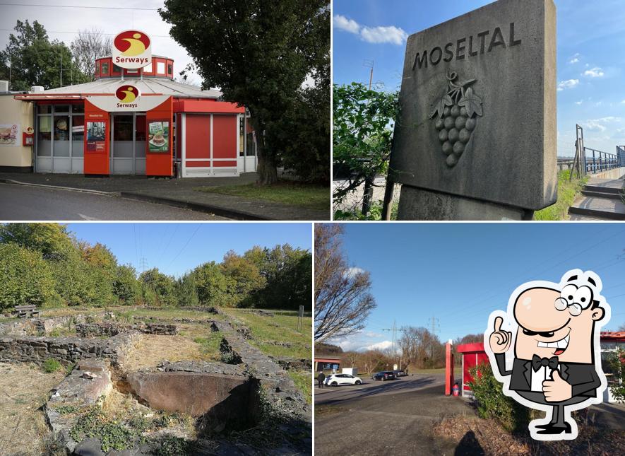 Serways Raststätte Moseltal Ost