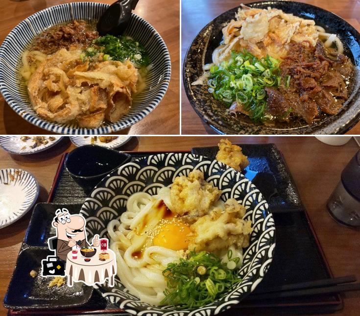一角うどん