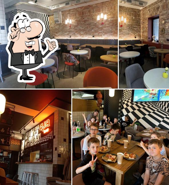 Забронируйте столик в "Sia bar"