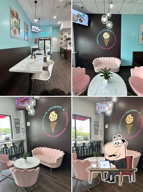 Marble Slab Creamery