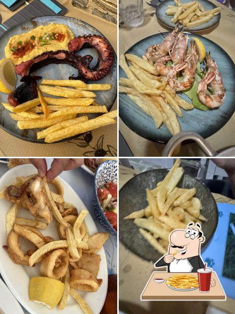 Restaurant Orion Samos