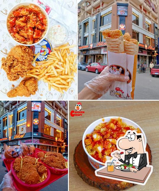 كرسبي تشيكن - Crispy Chicken