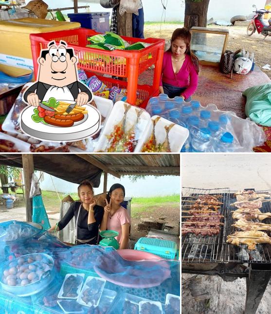 ຮ້ານຂາຍຂອງກີນສຸກ ນາງສີພະຈັນ