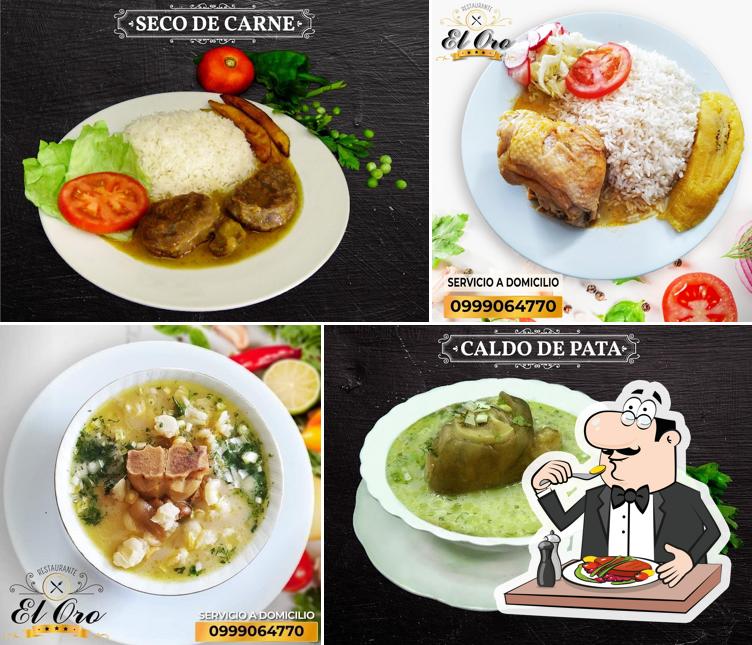 Restaurante "El Oro"