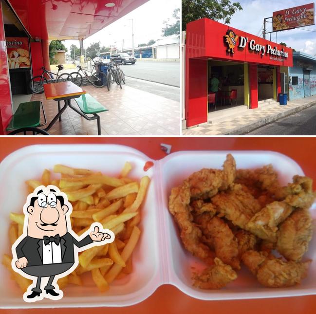 D'Gavy Chicken Fingers