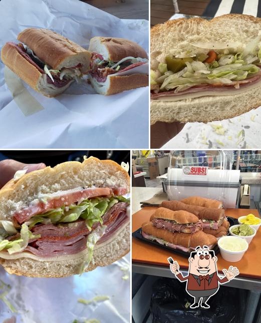 Jersey Giant Submarines